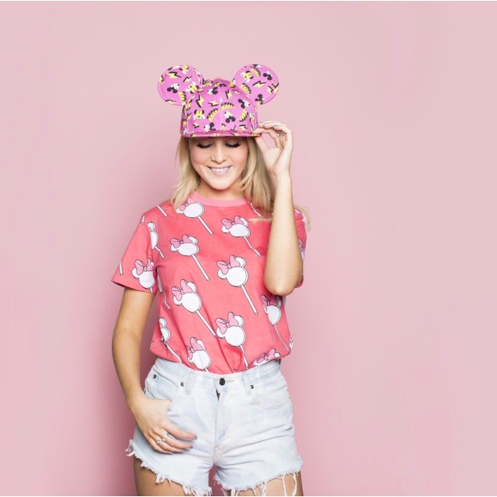 CAKEWORTHY MINNIE MOUSE POP T-SHIRT DRESS DISNEY